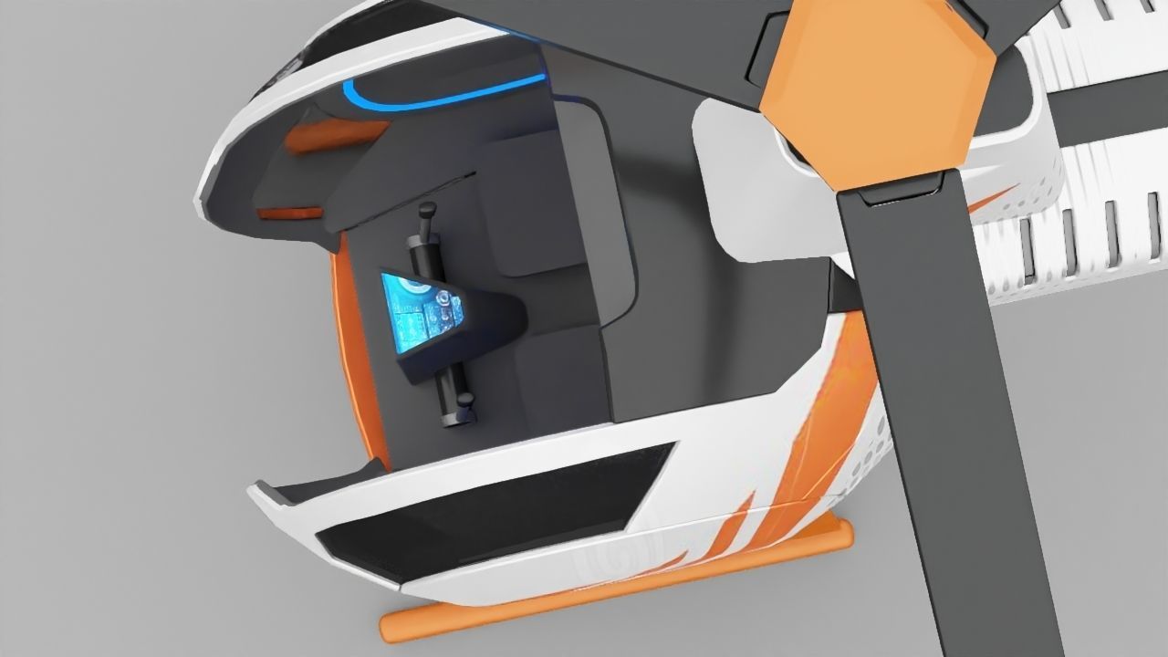 CONCEPT HELICOPTER 3D model_24