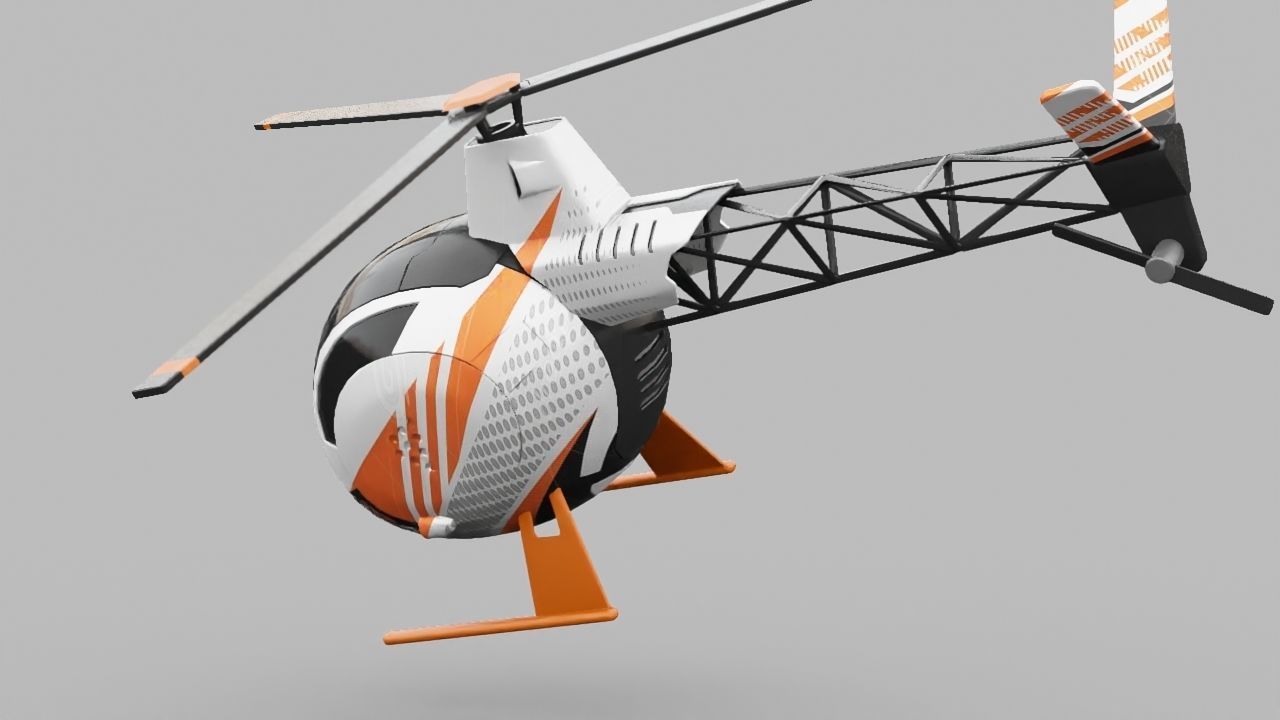 CONCEPT HELICOPTER 3D model_28