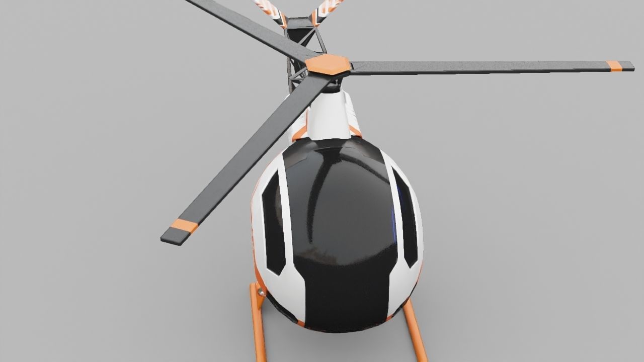 CONCEPT HELICOPTER 3D model_21