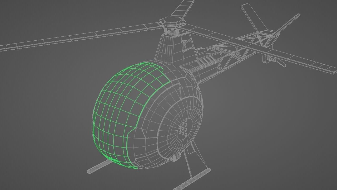 CONCEPT HELICOPTER 3D model_40