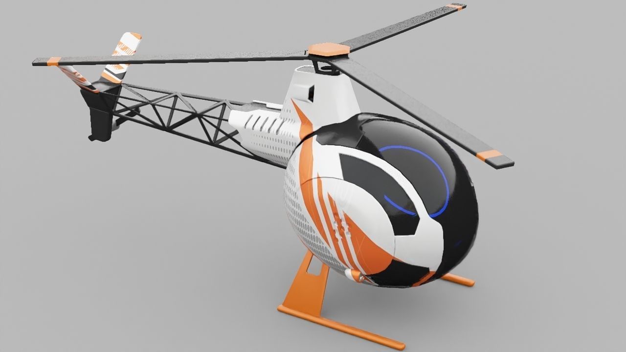CONCEPT HELICOPTER 3D model_18