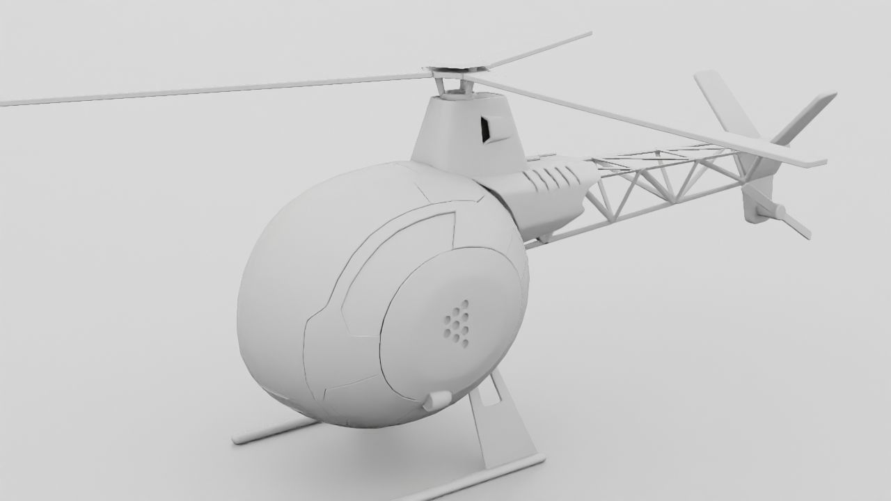 CONCEPT HELICOPTER 3D model_31