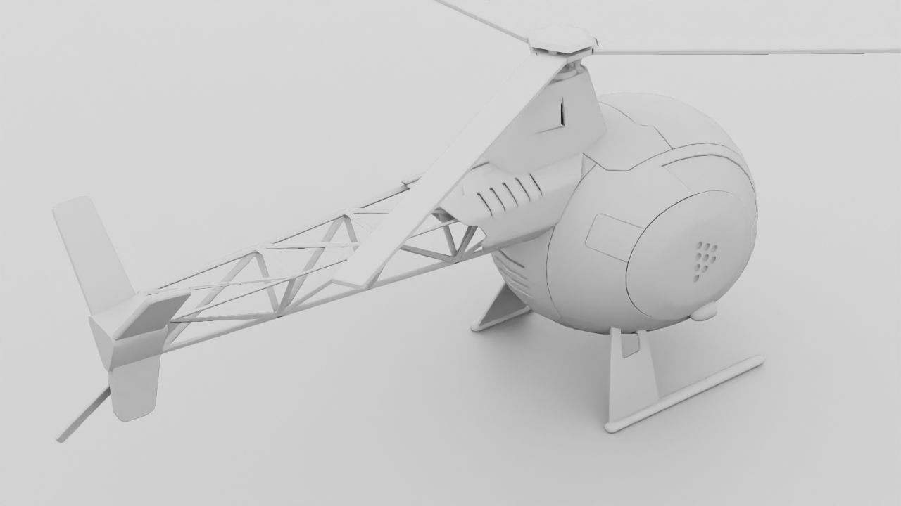 CONCEPT HELICOPTER 3D model_35