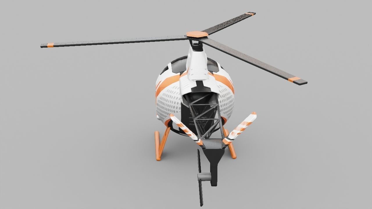 CONCEPT HELICOPTER 3D model_10