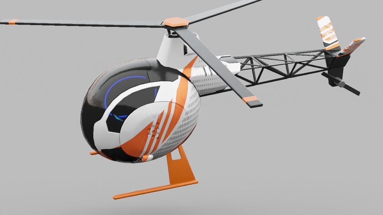 CONCEPT HELICOPTER 3D model_27