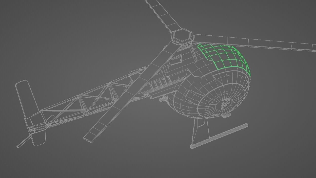 CONCEPT HELICOPTER 3D model_42