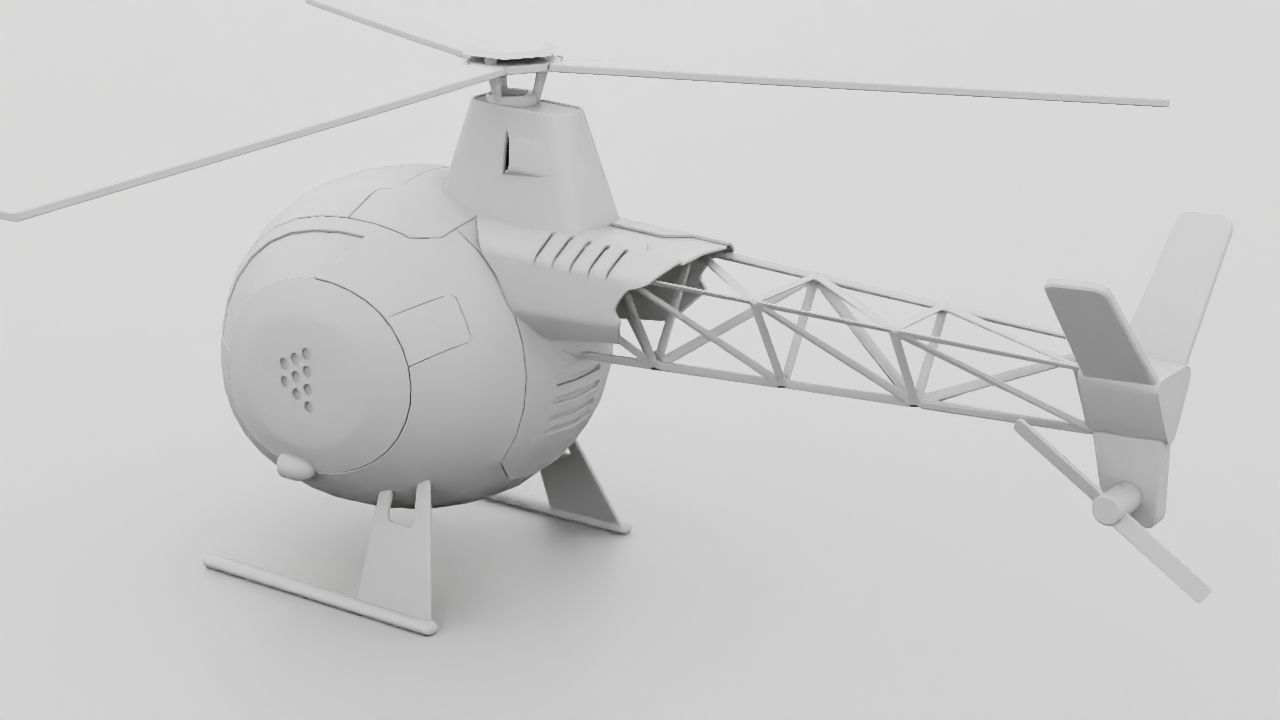 CONCEPT HELICOPTER 3D model_33