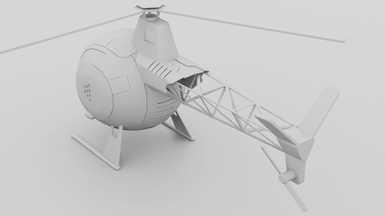 CONCEPT HELICOPTER 3D model_34