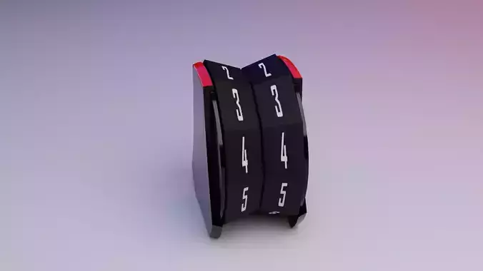 Low ploly life couter - Magic the Gathering 