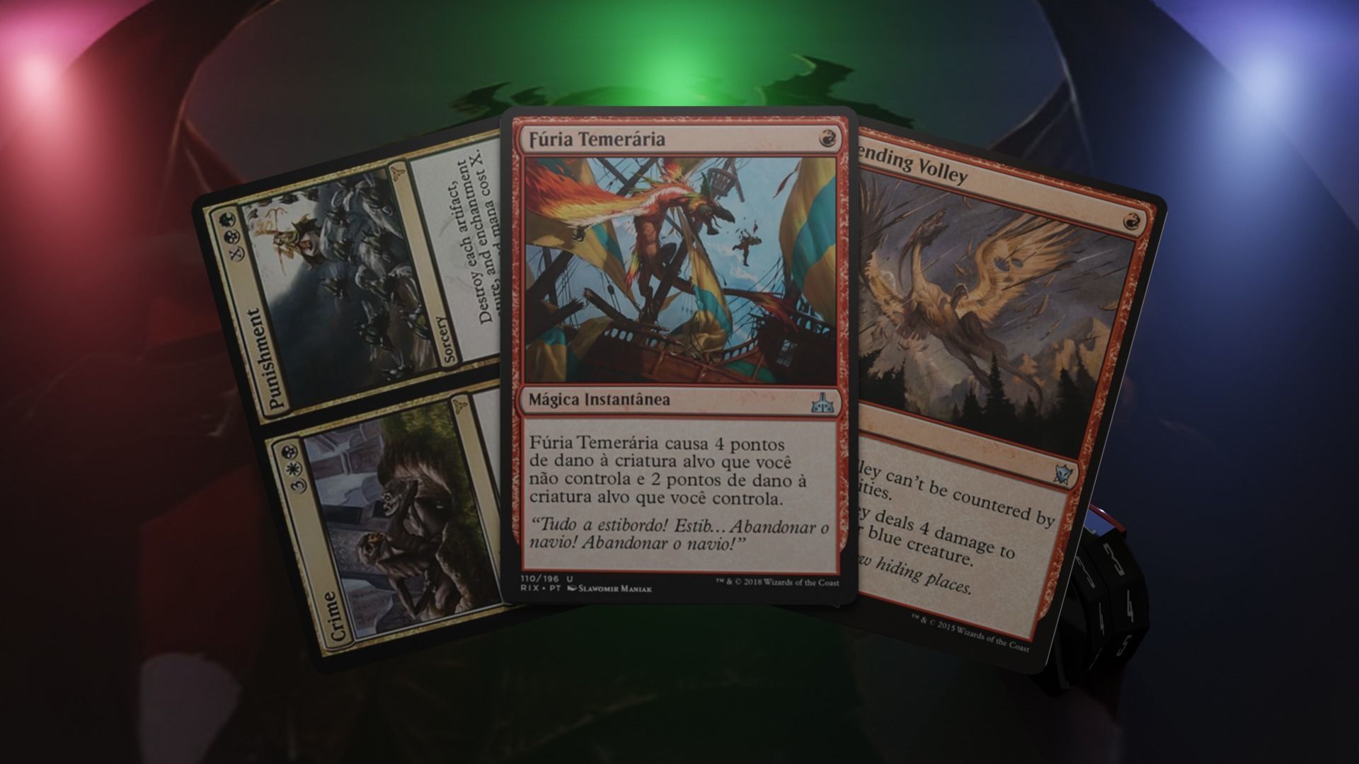 Low ploly life couter - Magic the Gathering Low-poly 3D model_4