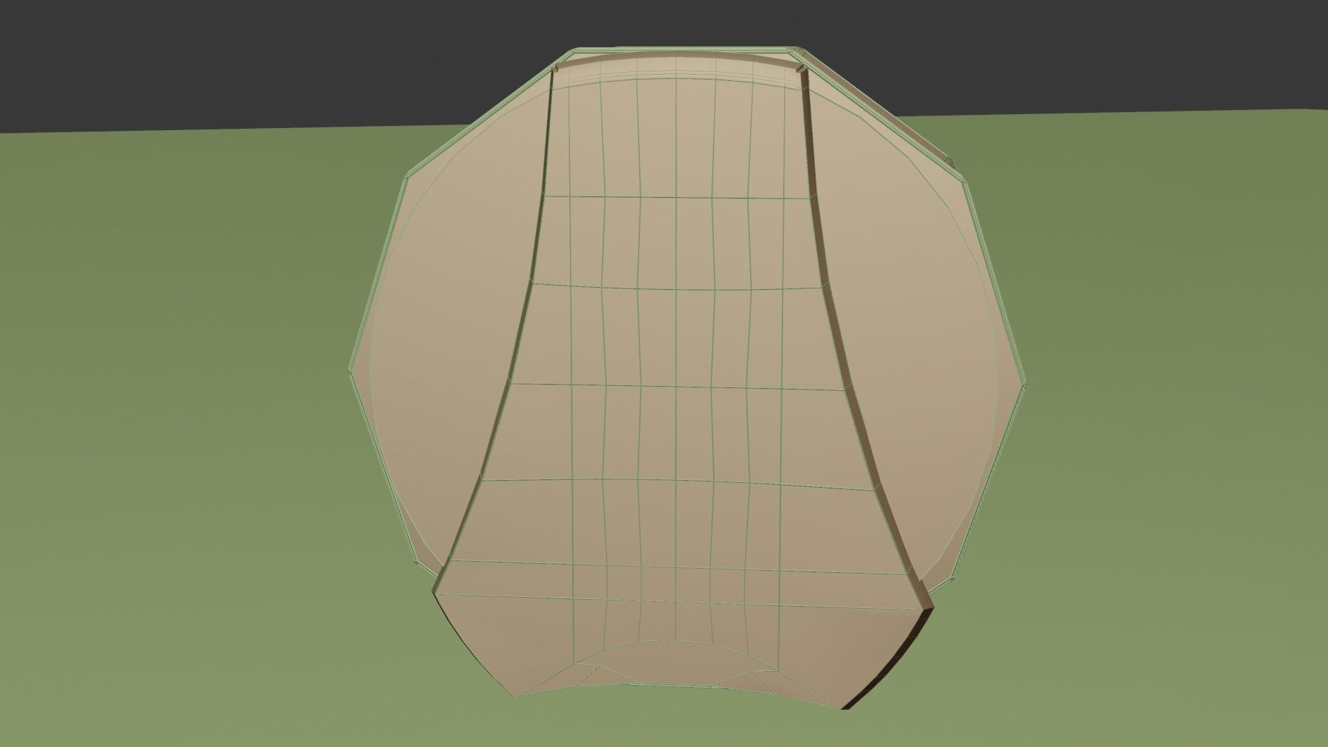 Low ploly life couter - Magic the Gathering Low-poly 3D model_6