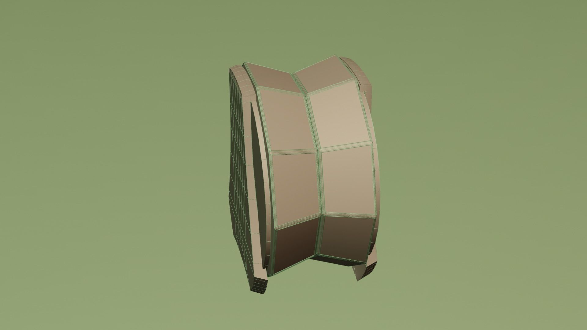 Low ploly life couter - Magic the Gathering Low-poly 3D model_7