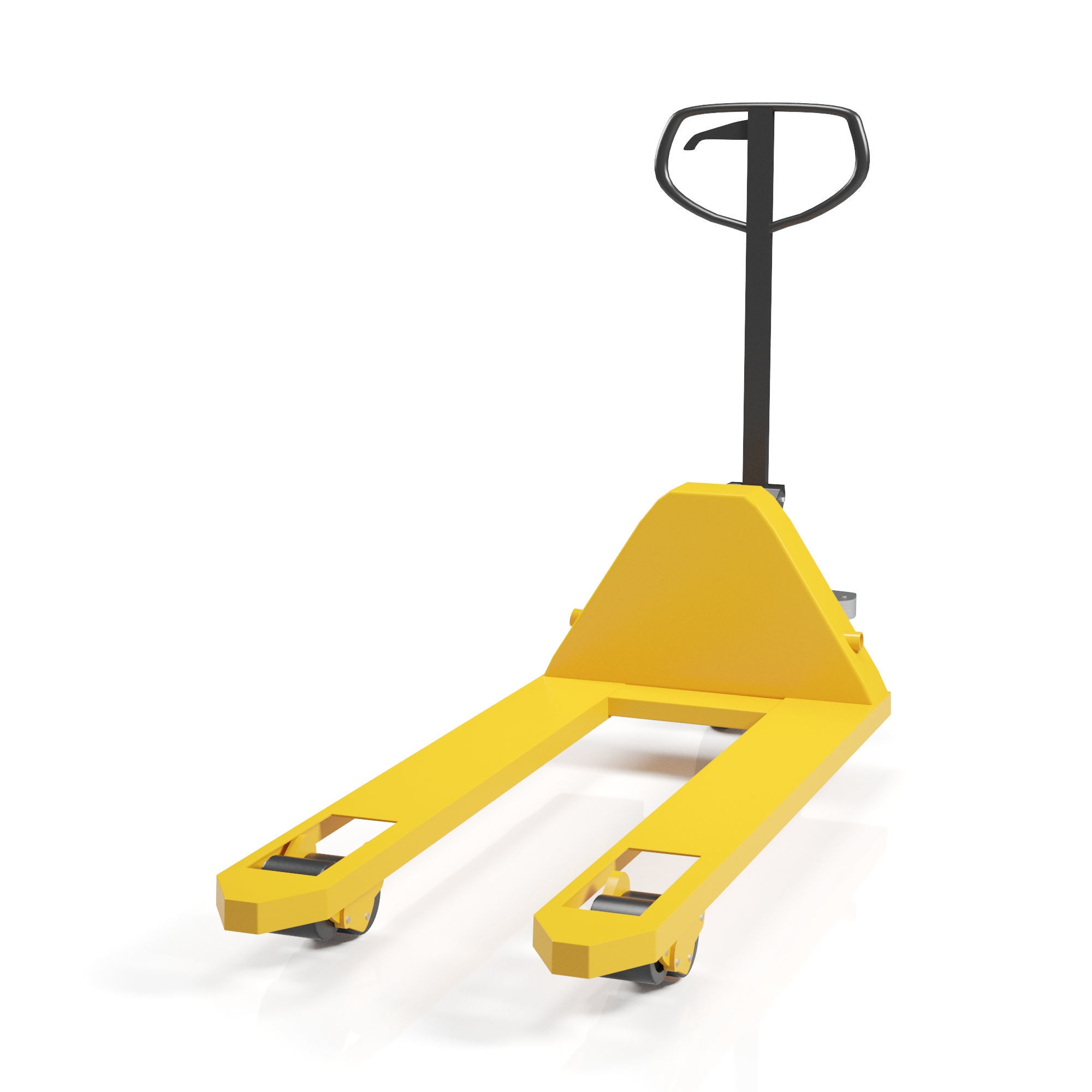 Trans Pallet 3D model_2