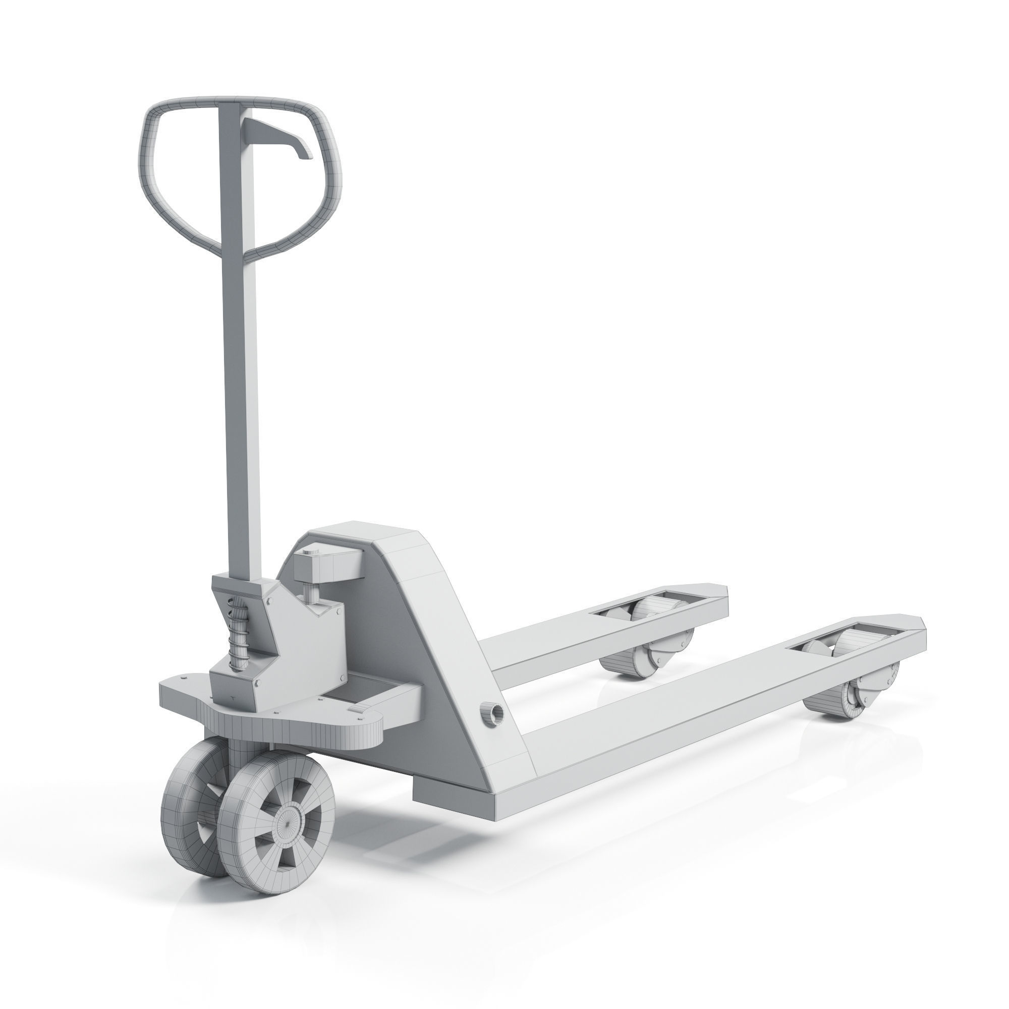 Trans Pallet 3D model_5