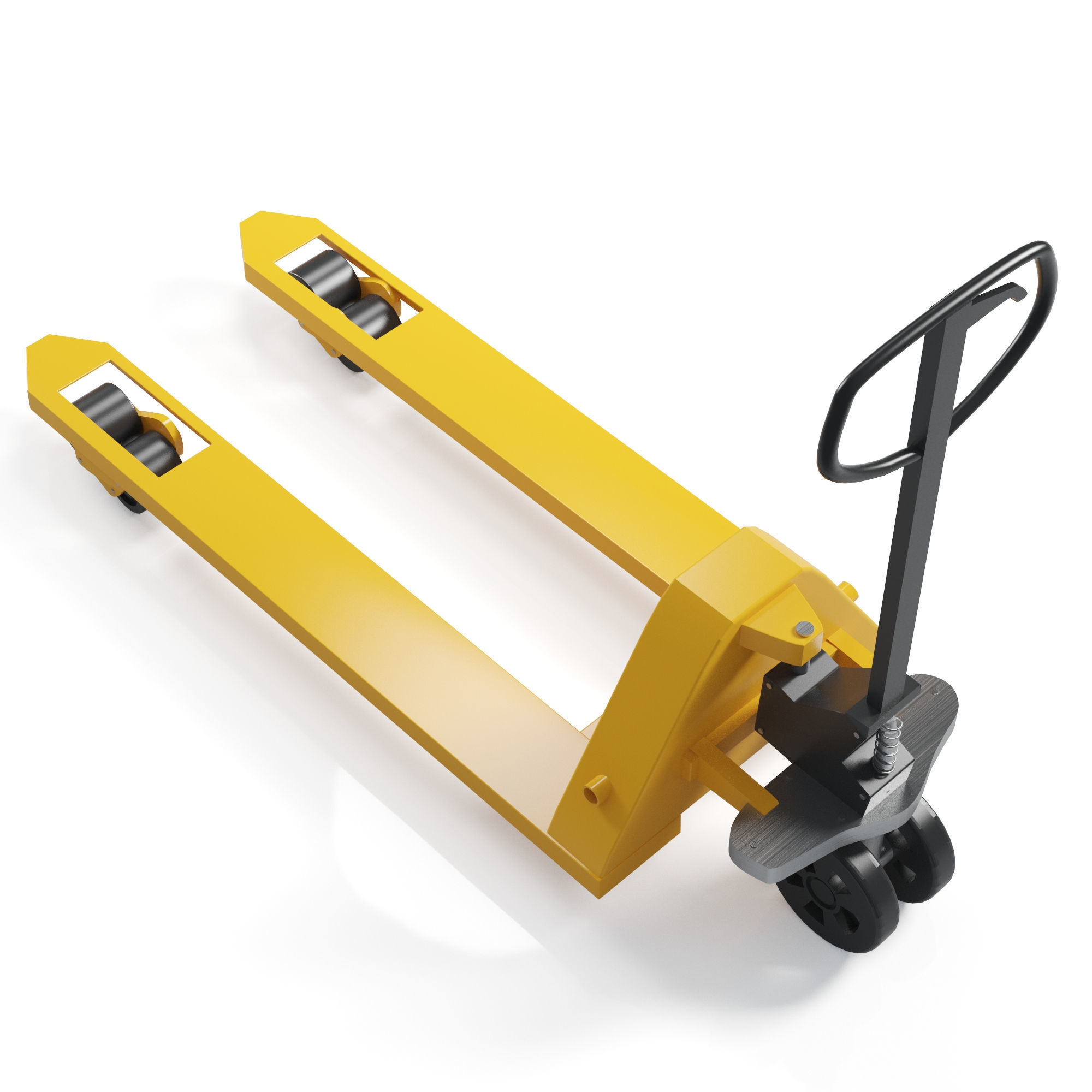 Trans Pallet 3D model_4