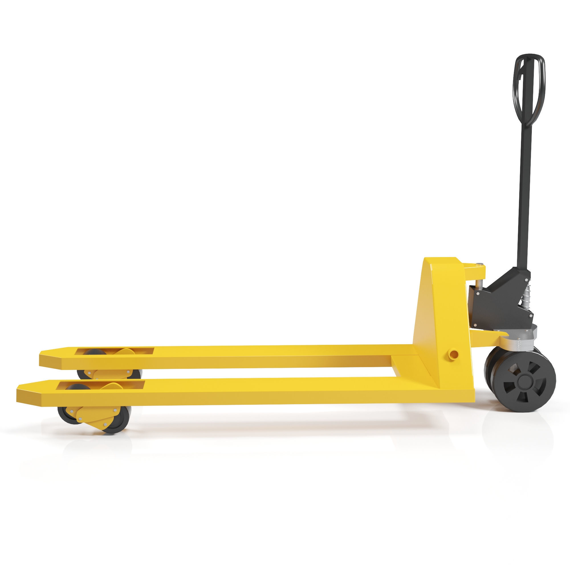 Trans Pallet 3D model_1