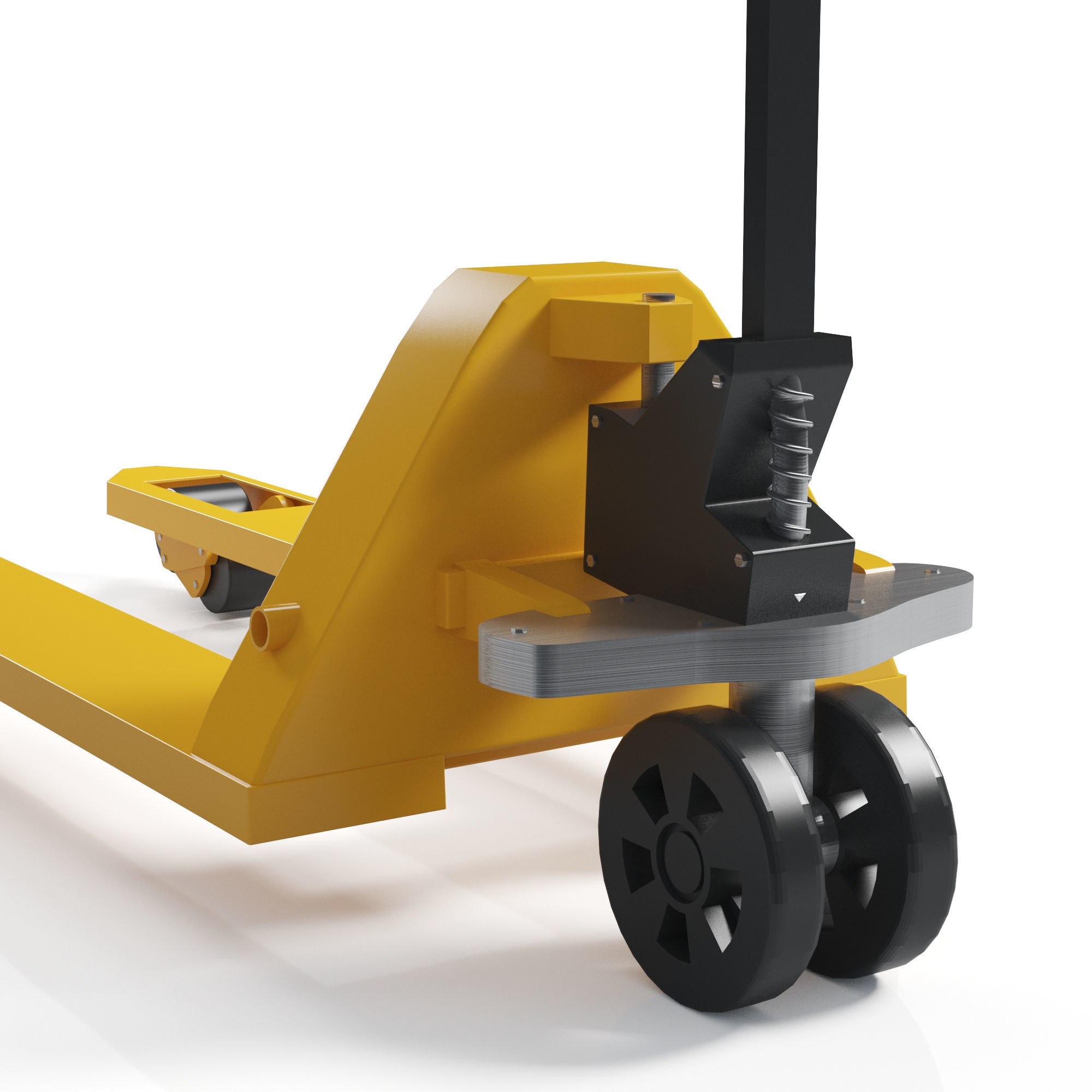 Trans Pallet 3D model_3