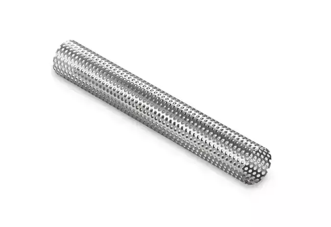 Perforated tube 3D model 3D print model