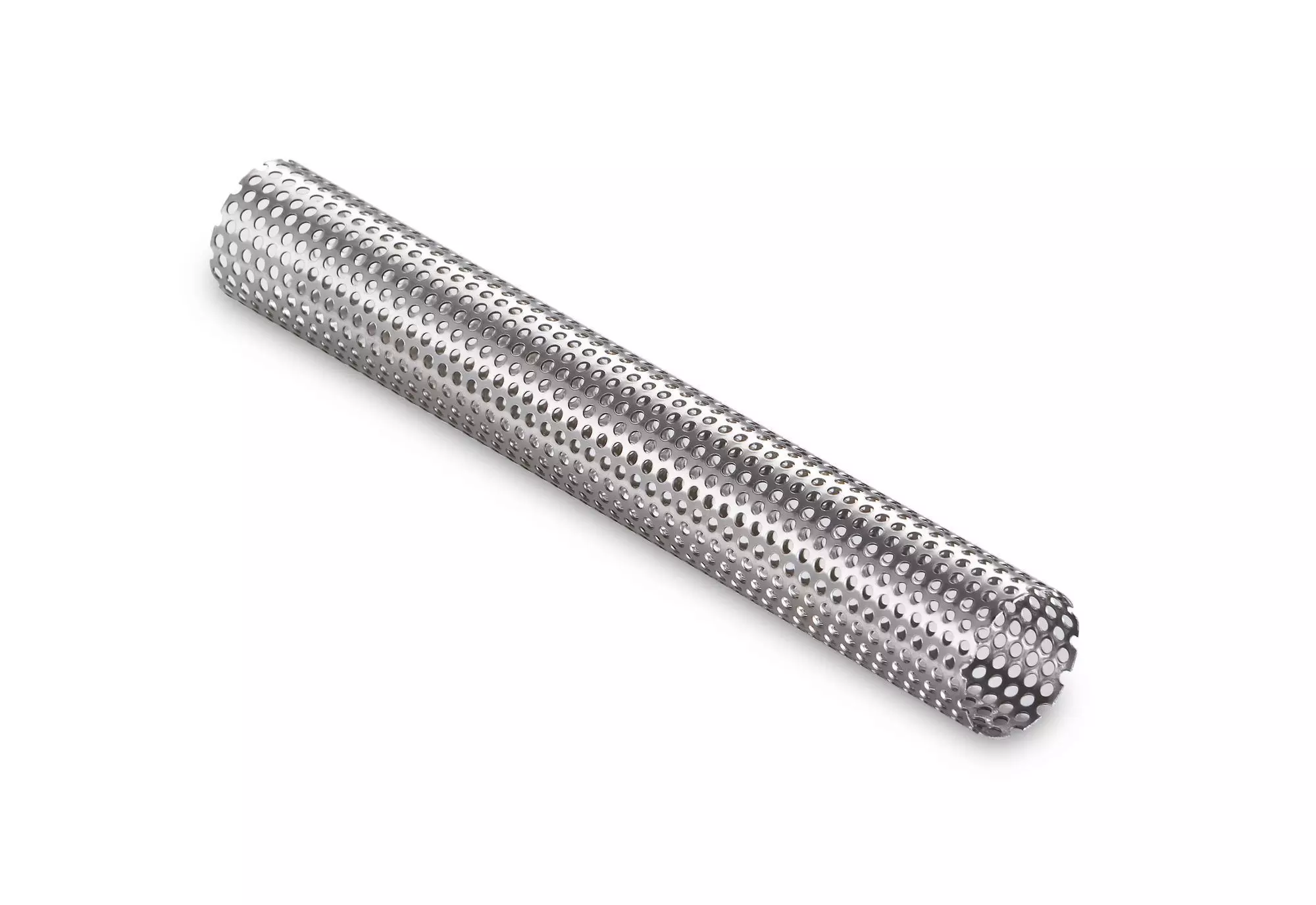 Perforated tube 3D model 3D print model