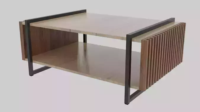 Mesa de Centro Retangular Inno