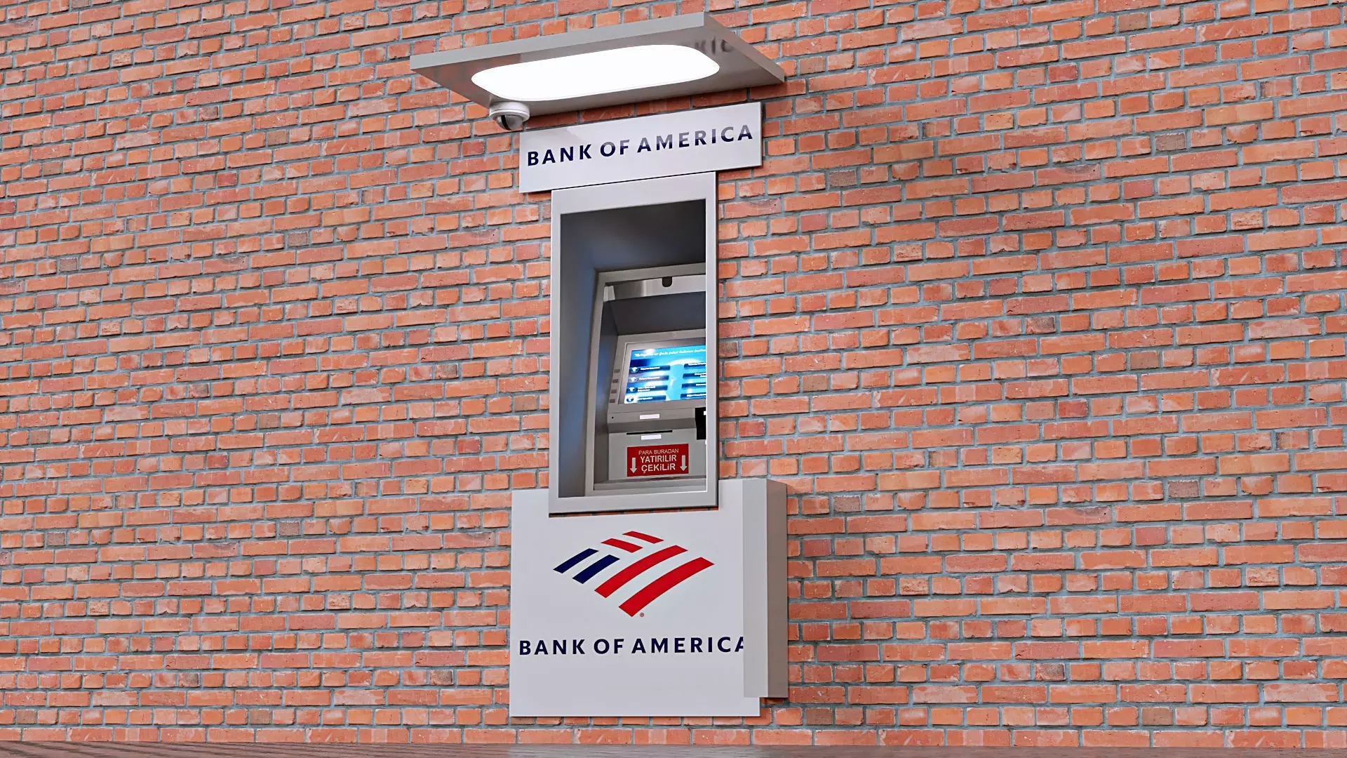 3D GRG ATM model 3D model