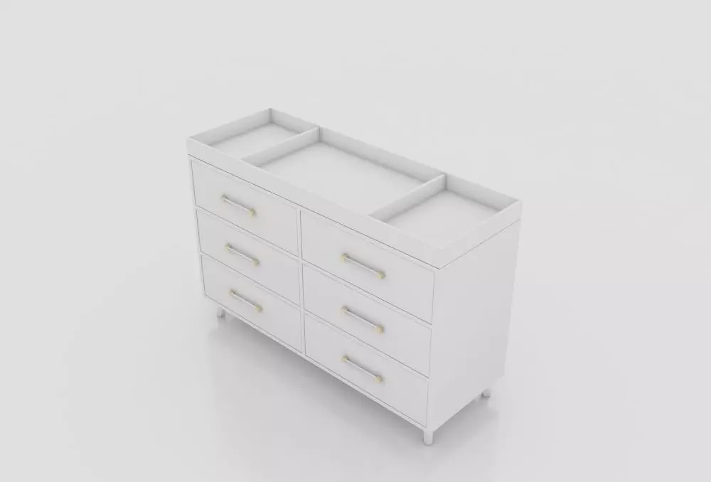 Hartsdale Changing table 3D model