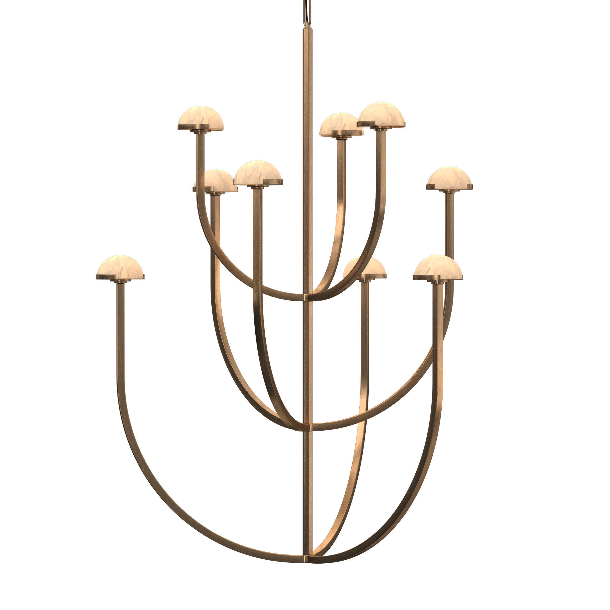 PEDRA ROUND CHANDELIER 40 3D model_5