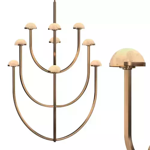PEDRA ROUND CHANDELIER 40