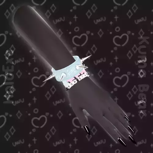 Pastel Goth Bracelets Pack