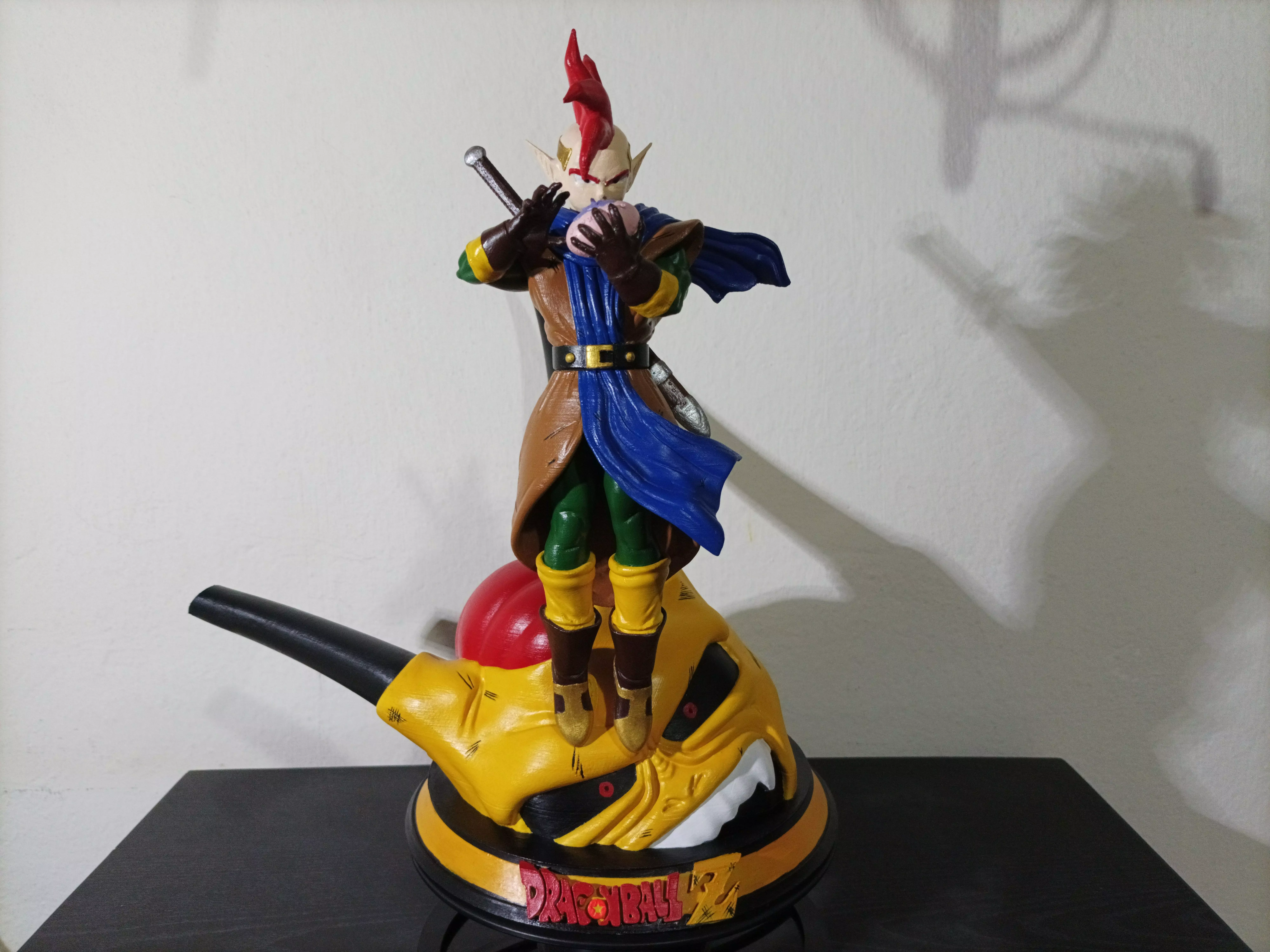 Tapion - Dragon Ball 3D print model_0