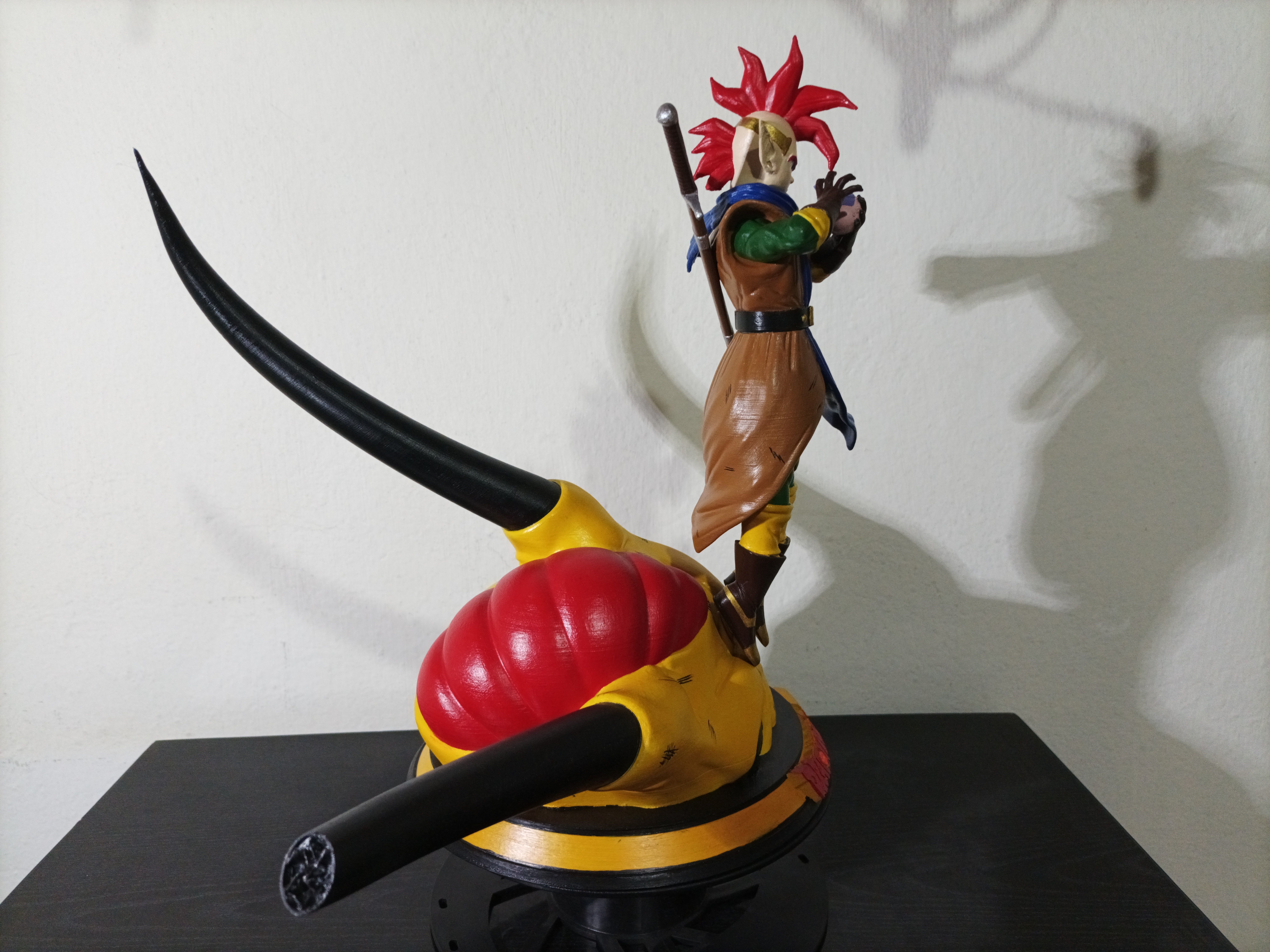 Tapion - Dragon Ball 3D print model_1