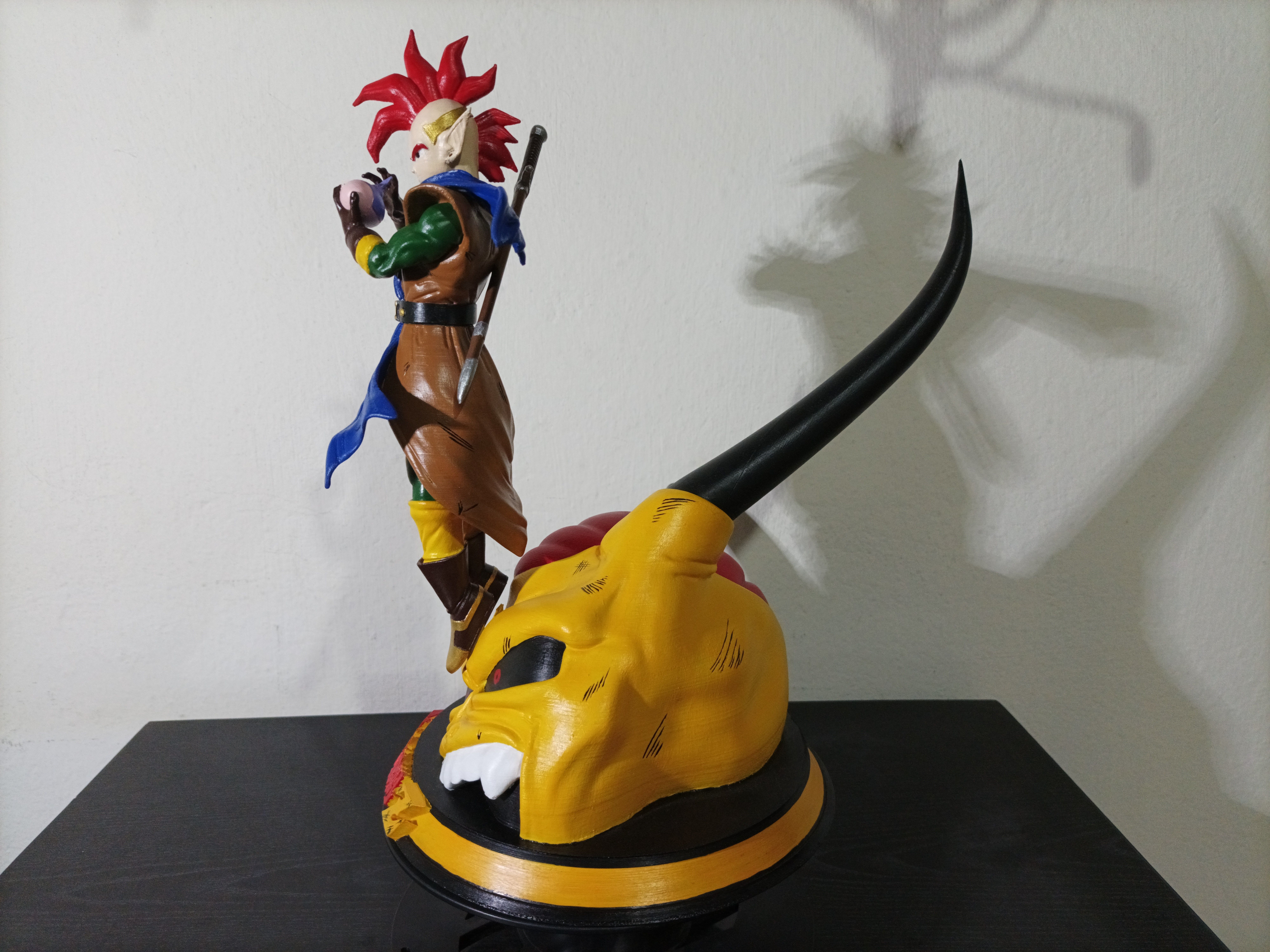 Tapion - Dragon Ball 3D print model_2