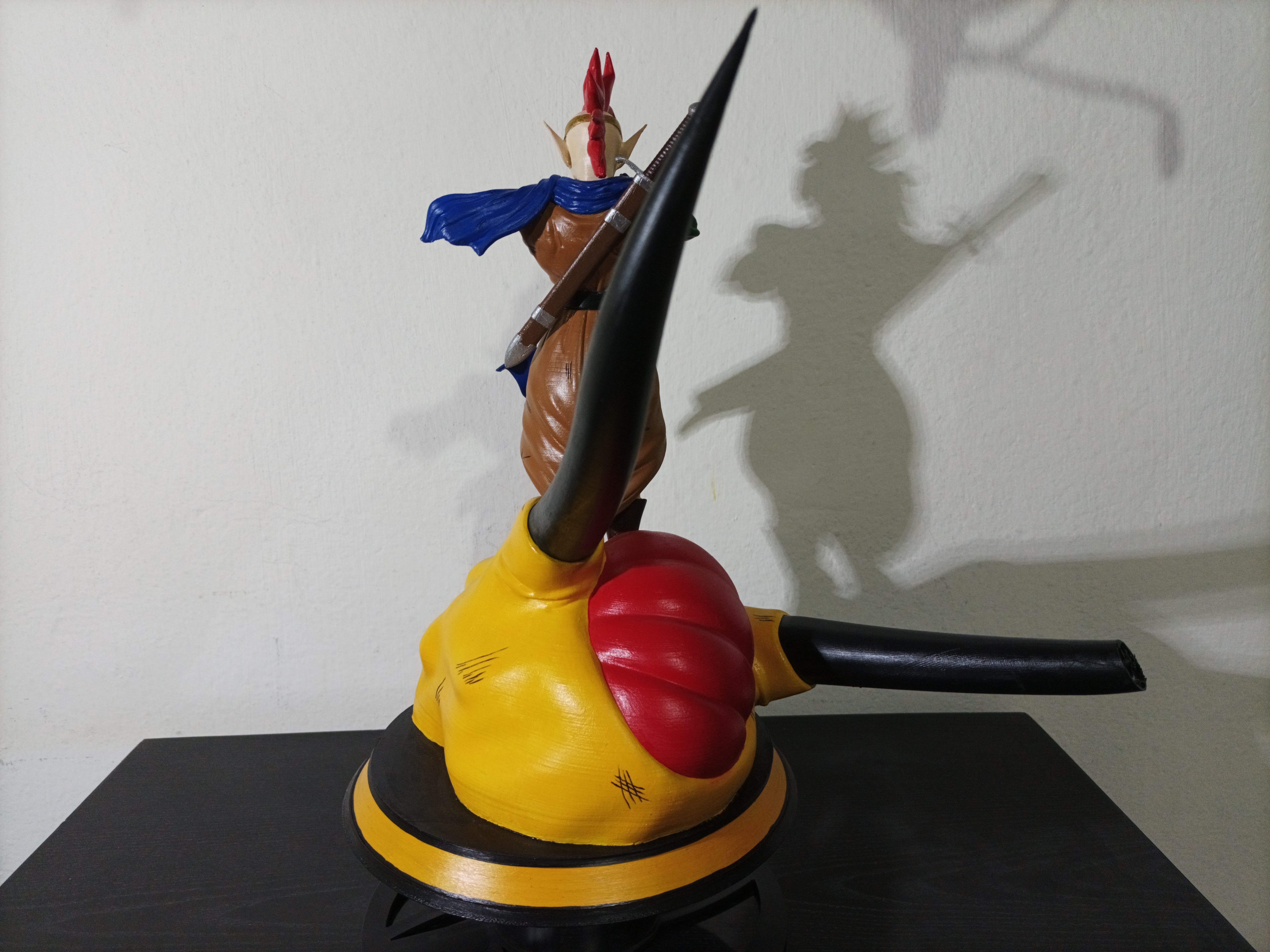 Tapion - Dragon Ball 3D print model_3