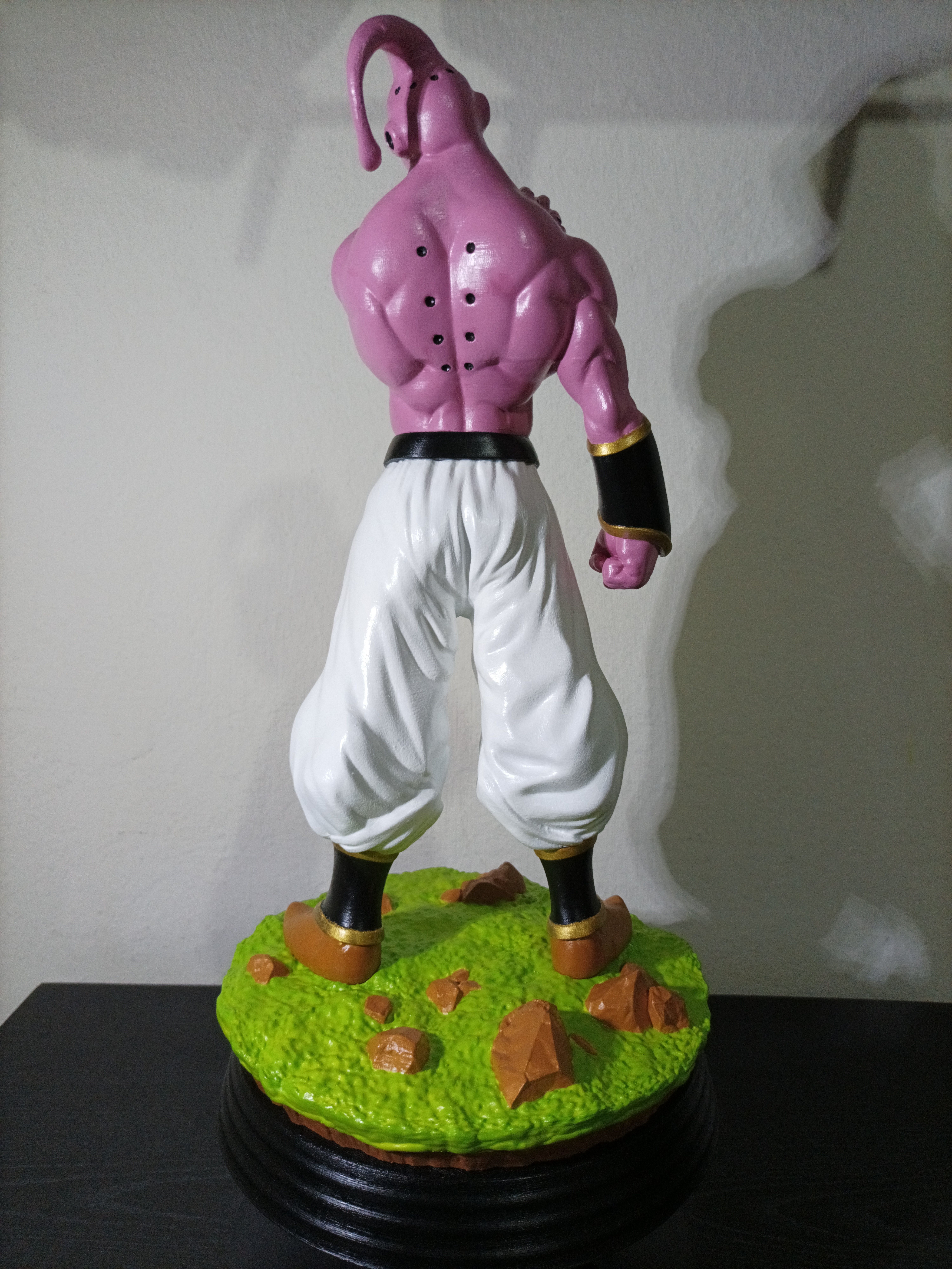 Majin Boo 3D print model_2