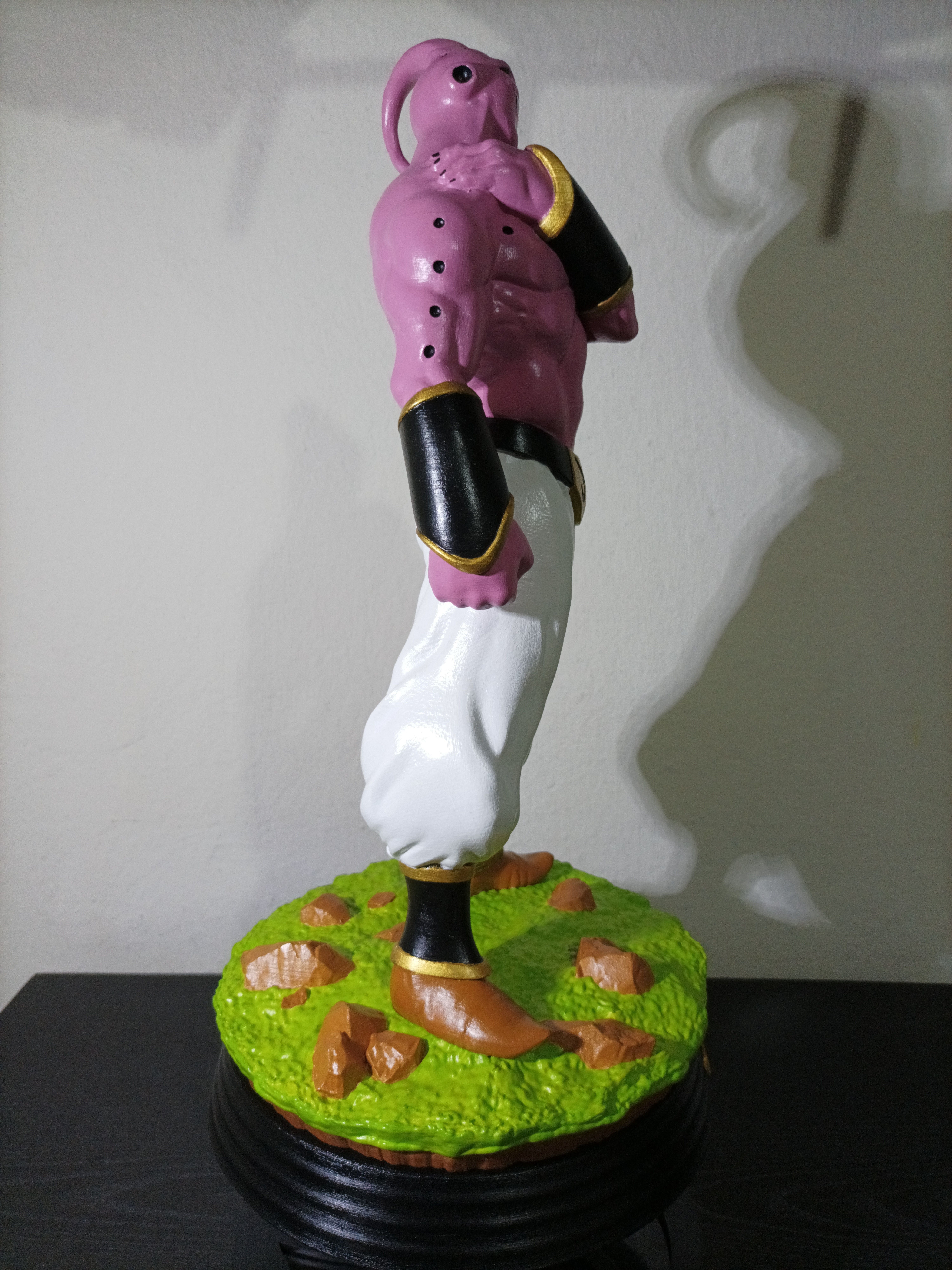 Majin Boo 3D print model_1