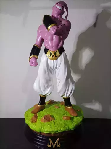 Majin Boo 3D print model