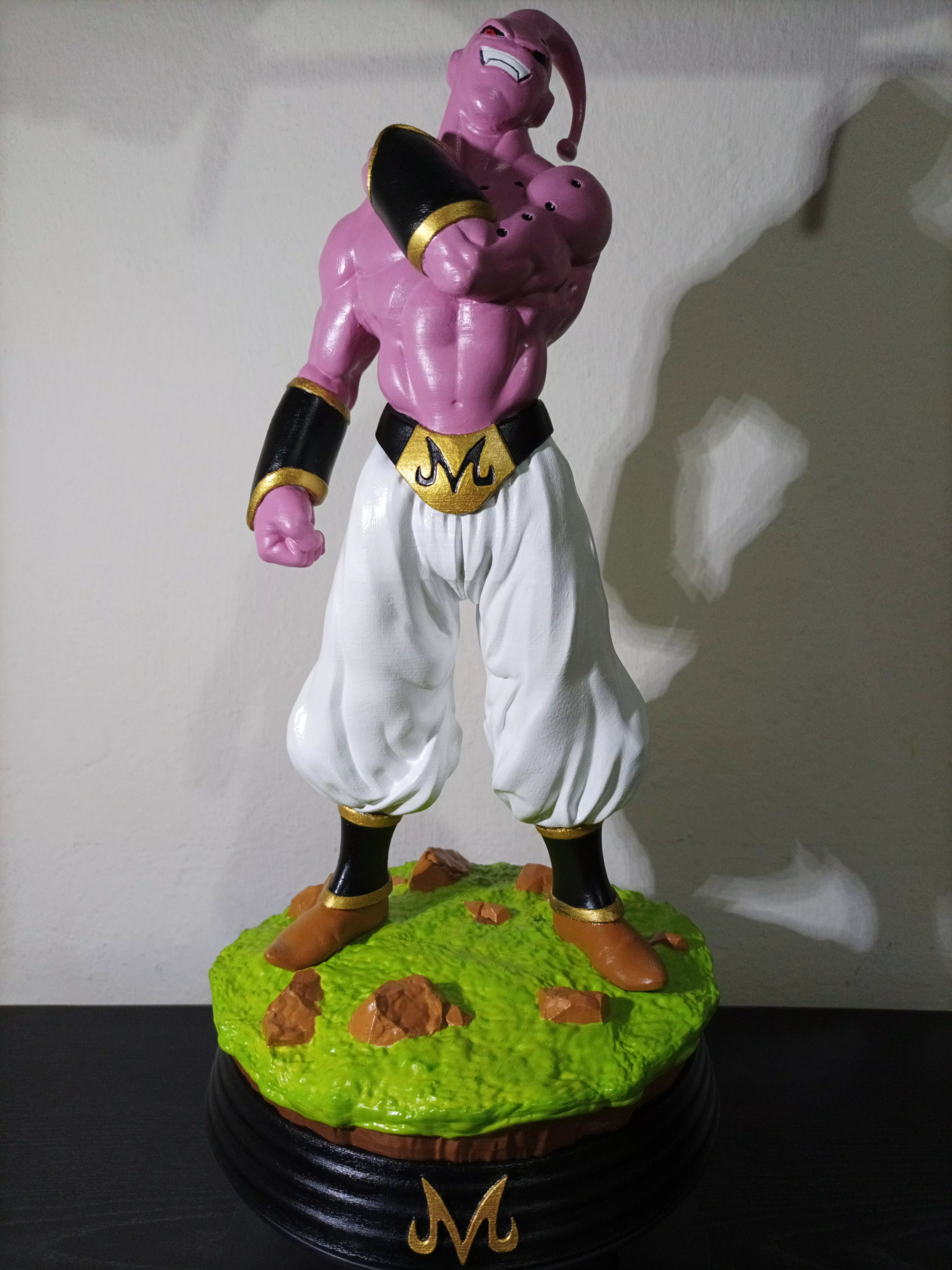 Majin Boo 3D print model_0