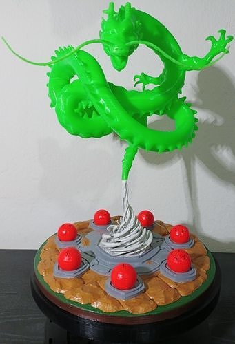 Sheng long 3D print model