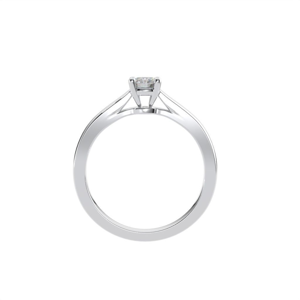 Solitaire rings c style N9 3D print model_40