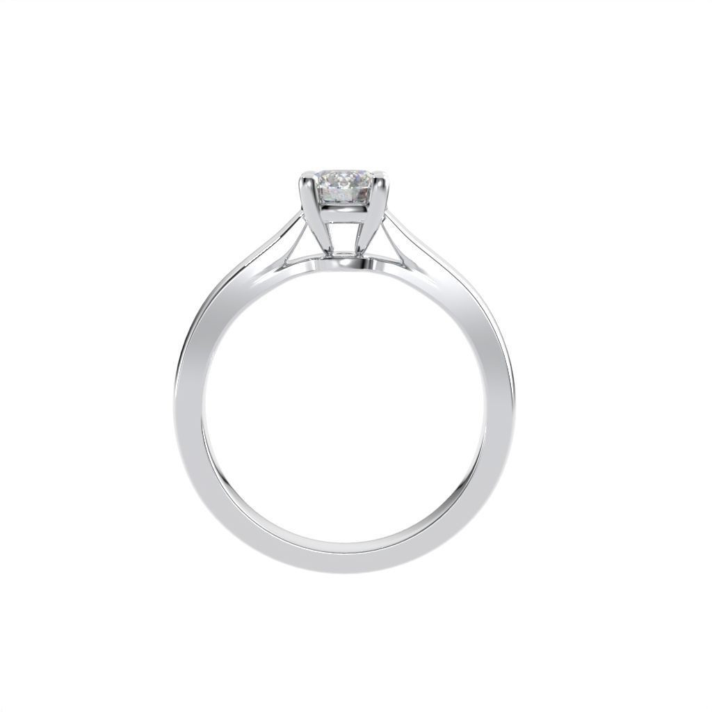 Solitaire rings c style N9 3D print model_37