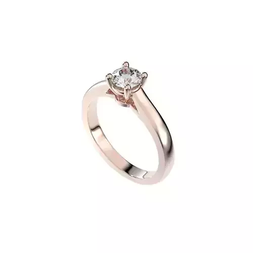 Solitaire rings c style N9