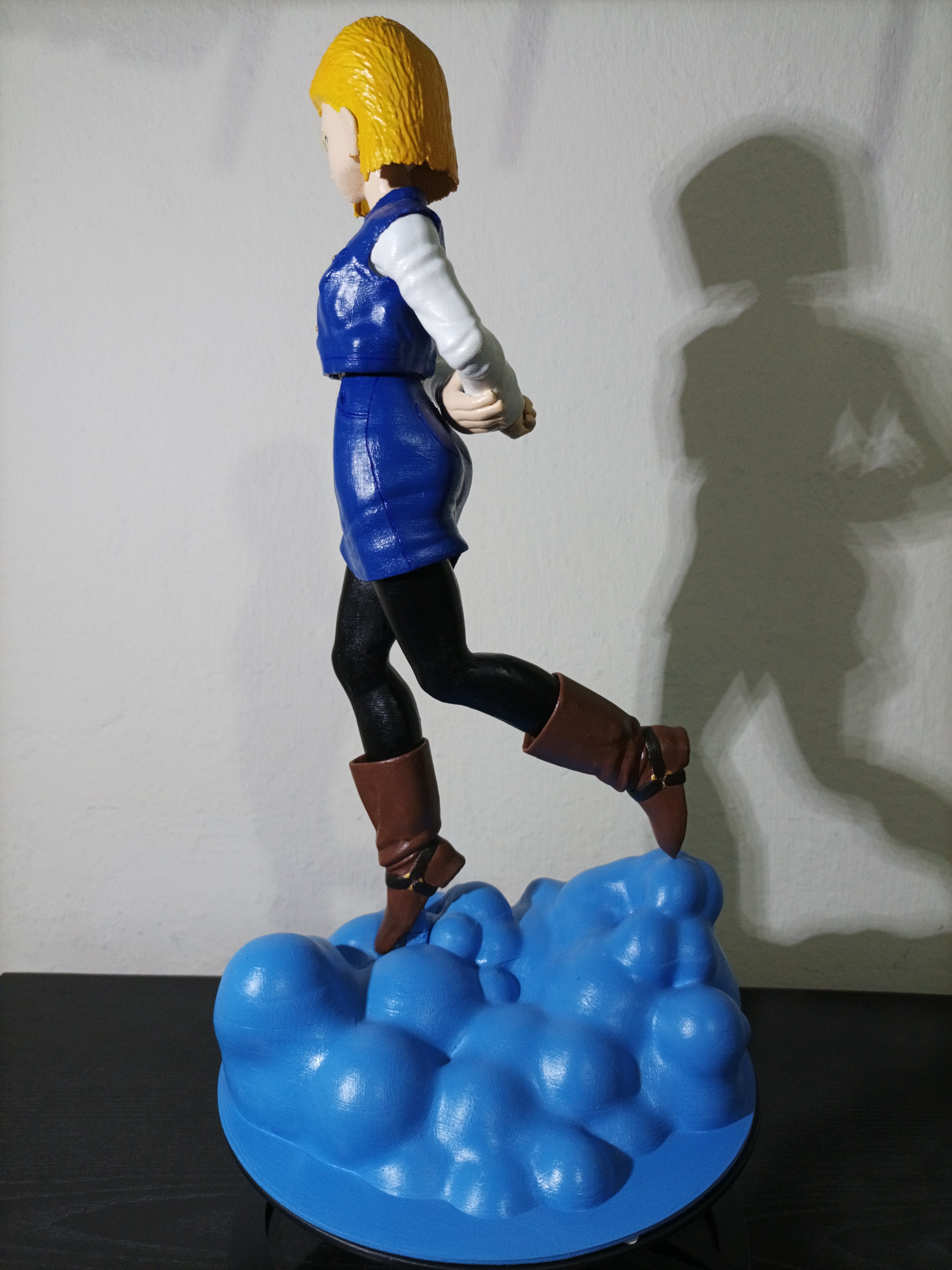 Androide N18 3D print model_3