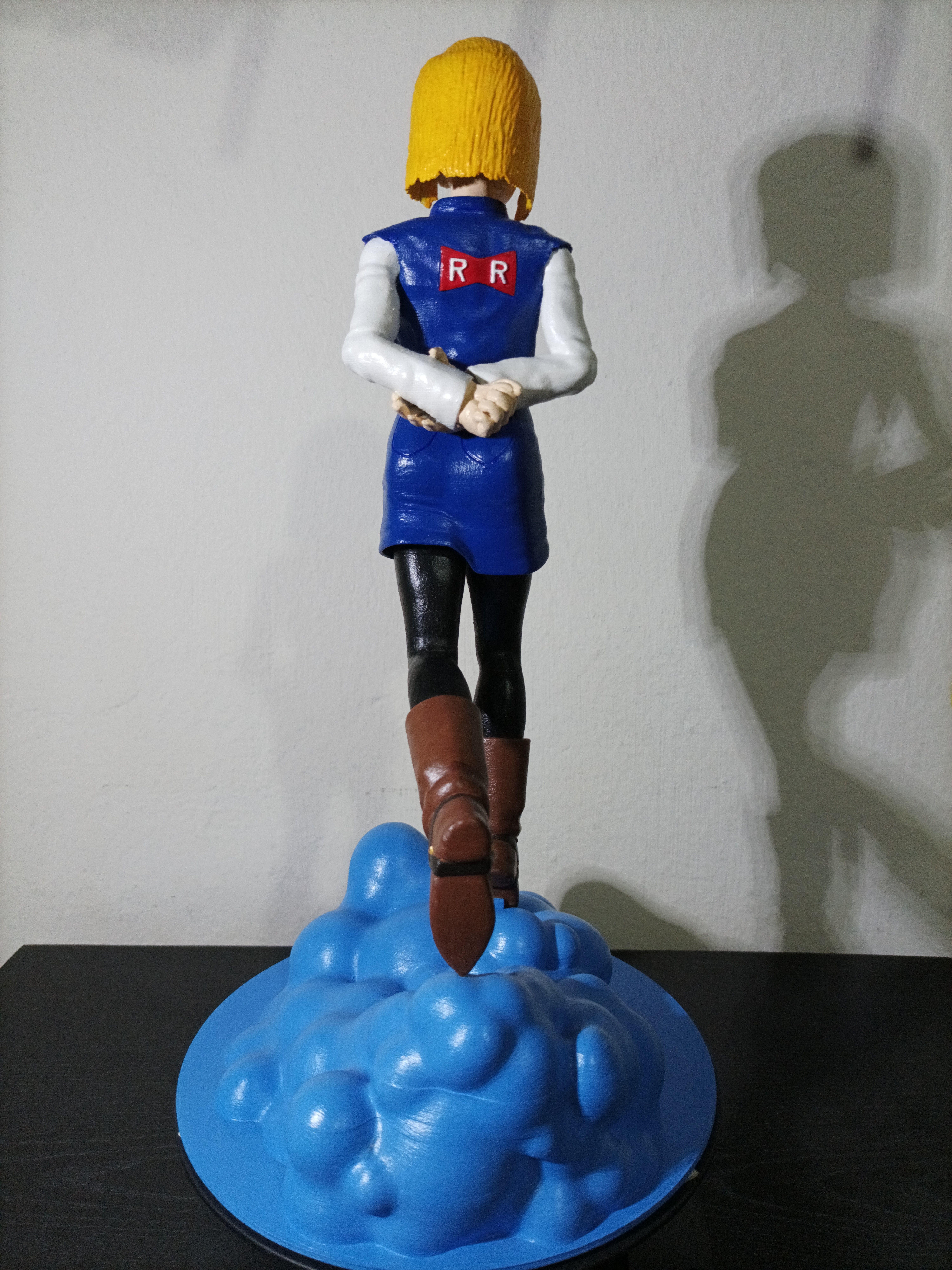 Androide N18 3D print model_2