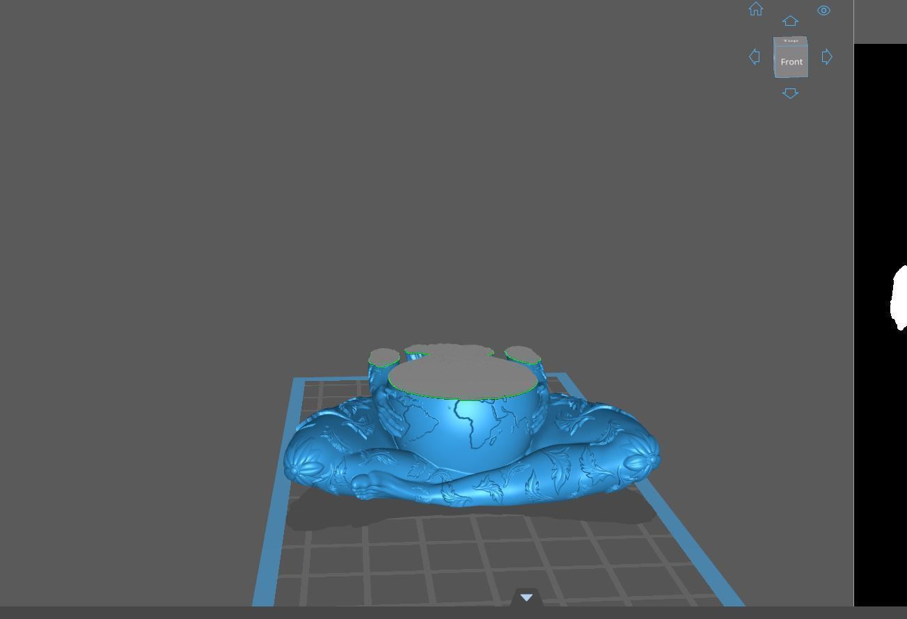 Gaia Mother Earth 3D print model_11