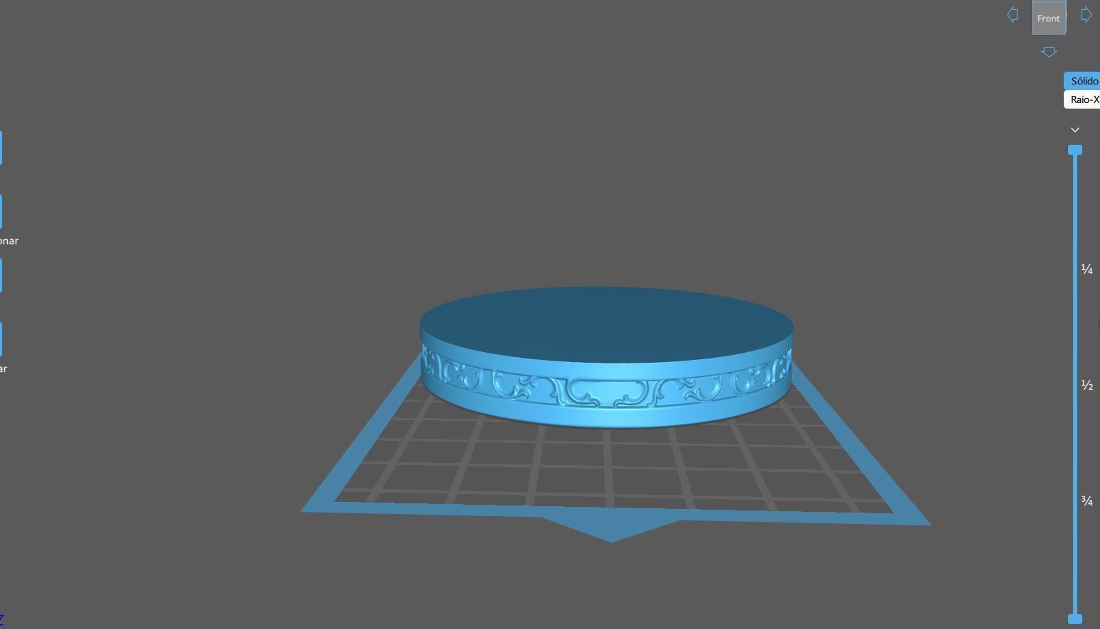 Gaia Mother Earth 3D print model_13