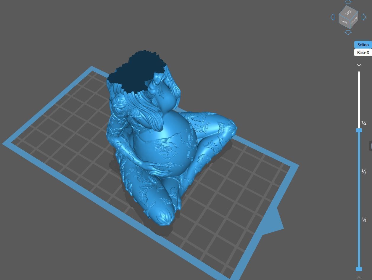 Gaia Mother Earth 3D print model_10