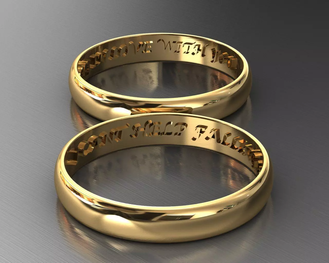 love ring Free 3D print model