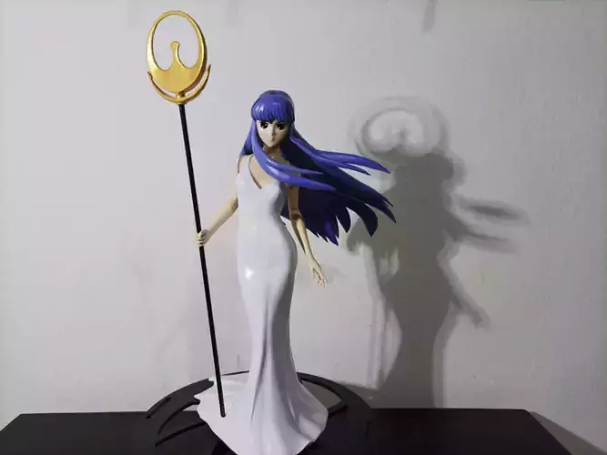 Athena caballeros-del-zodiaco 3D print model