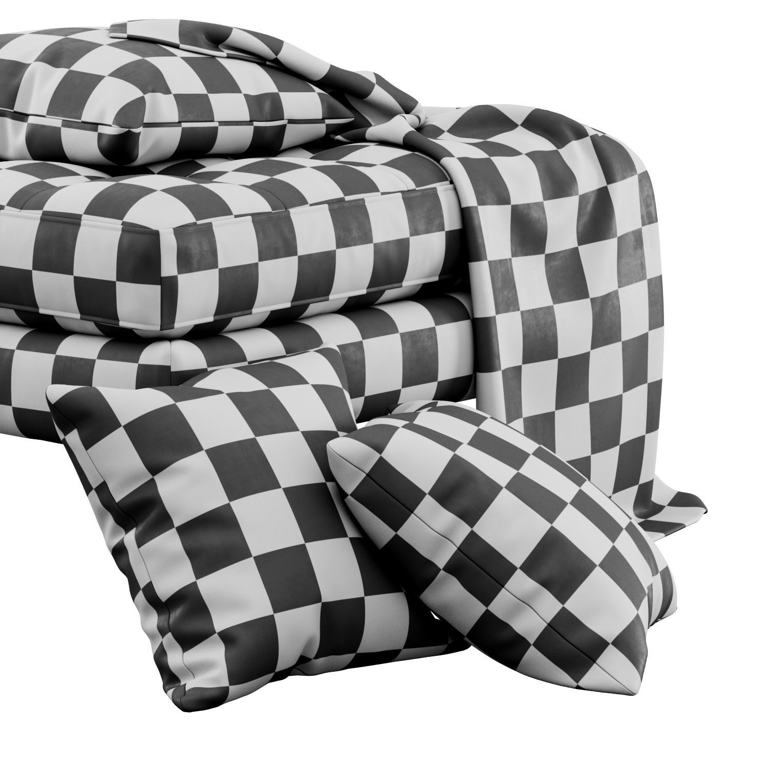 Napa Ottoman by Poly and Bark 3D model_17