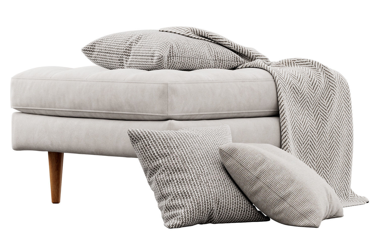 Napa Ottoman by Poly and Bark 3D model_13